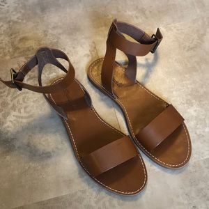 Madewell Boardwalk Sandals
